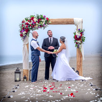 Wedding - setup, ceremony, portraits